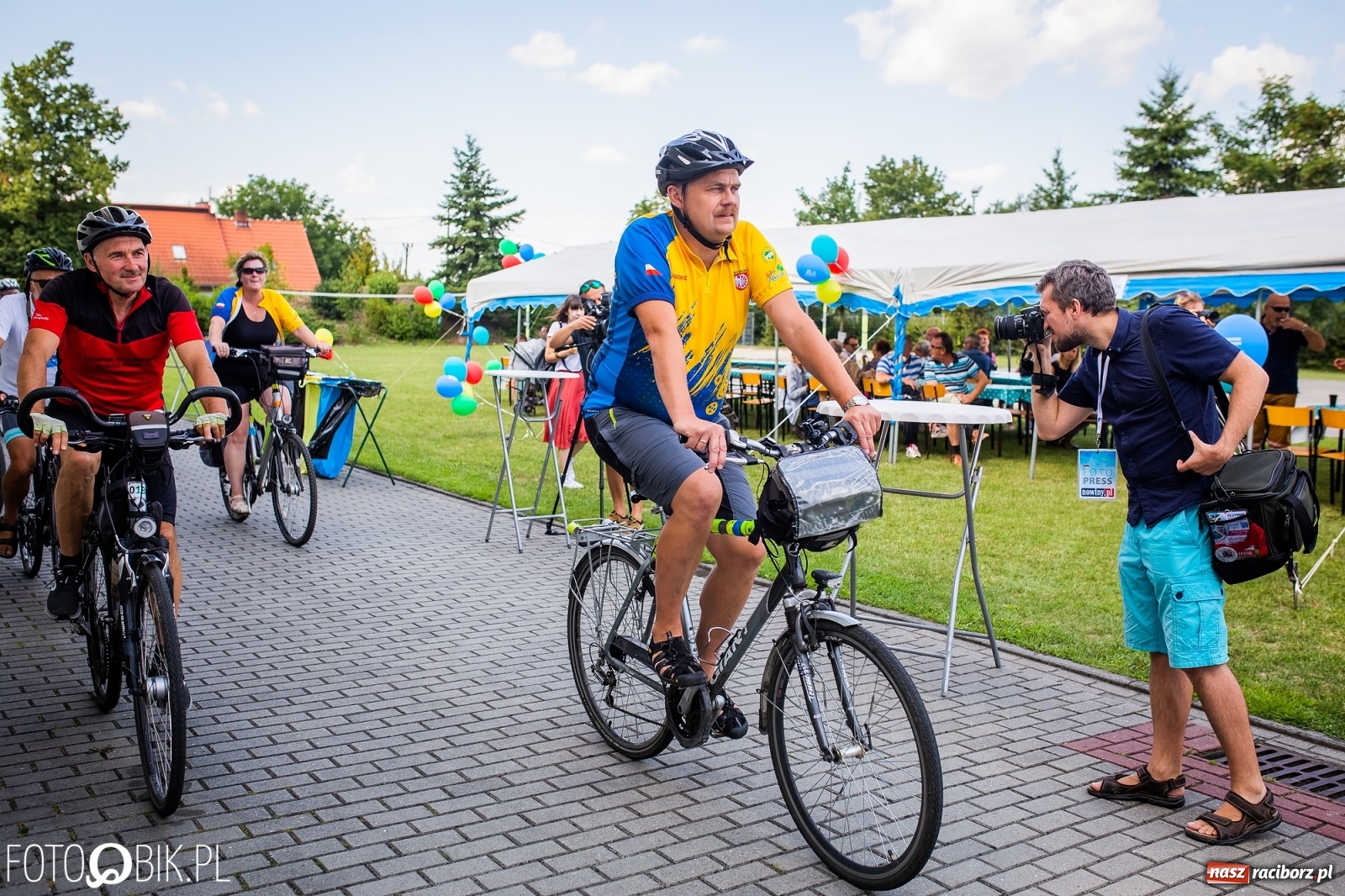 Zdjęcie w galerii na portalu naszraciborz.pl: Finał XXI Raciborskiego Rajdu Środowisk Trzeźwościowych [FOTO i WIDEO] wiadomości z regionu