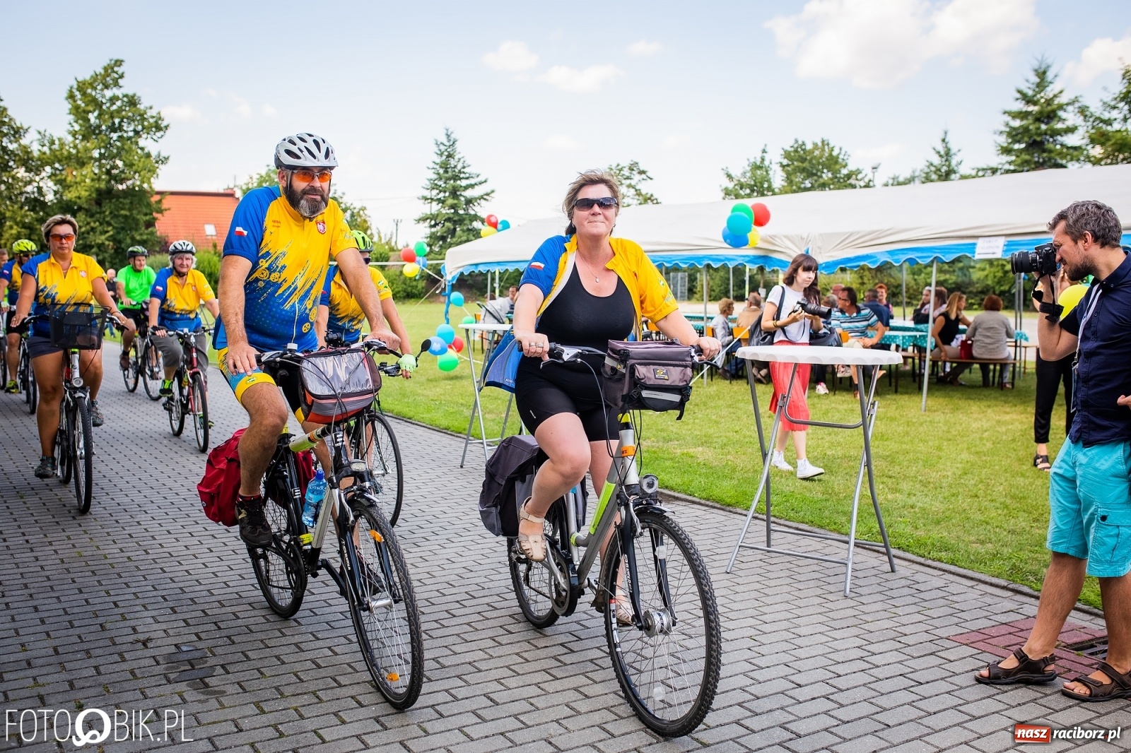 Zdjęcie w galerii na portalu naszraciborz.pl: Finał XXI Raciborskiego Rajdu Środowisk Trzeźwościowych [FOTO i WIDEO] wiadomości z regionu