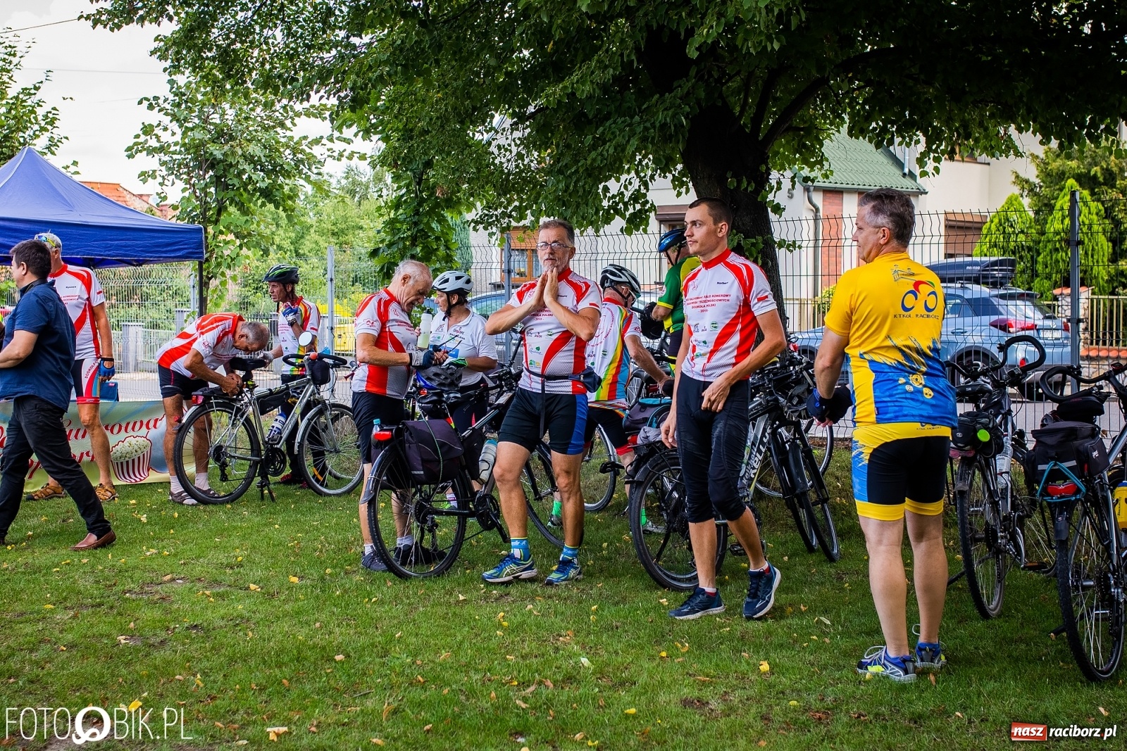 Zdjęcie w galerii na portalu naszraciborz.pl: Finał XXI Raciborskiego Rajdu Środowisk Trzeźwościowych [FOTO i WIDEO] wiadomości z regionu