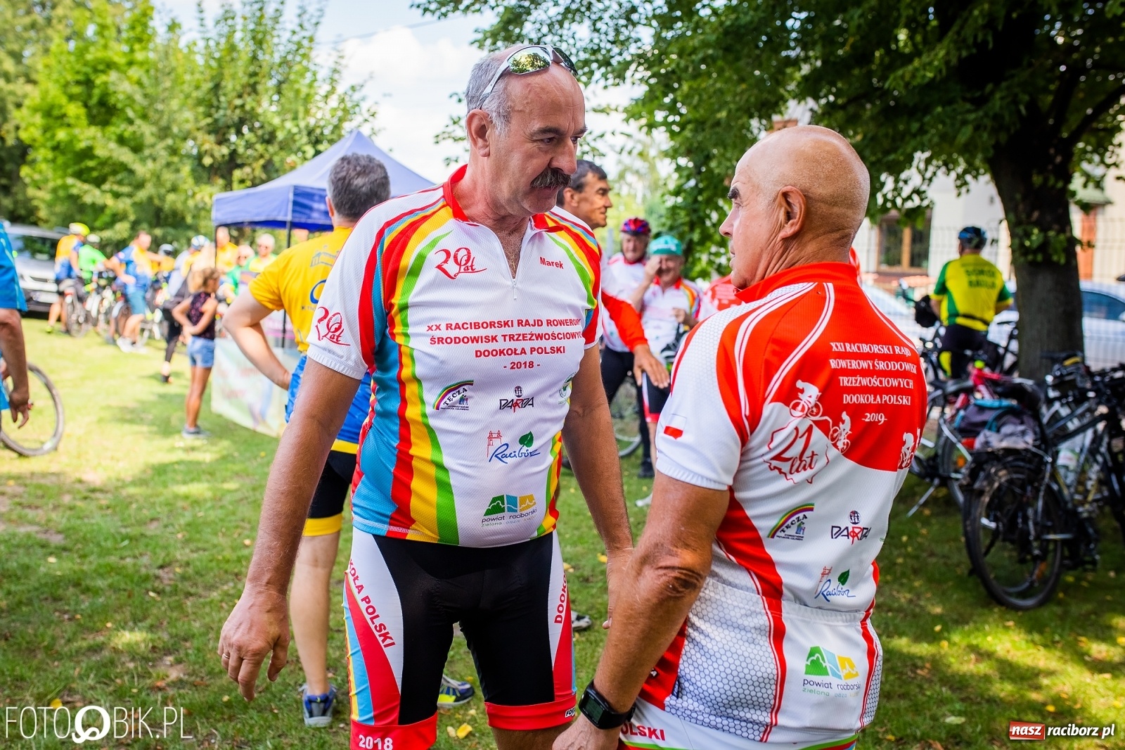 Zdjęcie w galerii na portalu naszraciborz.pl: Finał XXI Raciborskiego Rajdu Środowisk Trzeźwościowych [FOTO i WIDEO] wiadomości z regionu