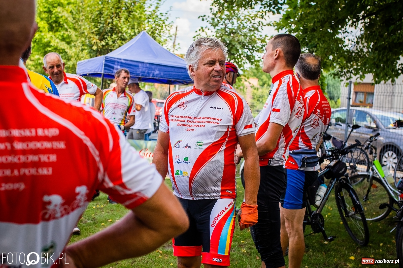 Zdjęcie w galerii na portalu naszraciborz.pl: Finał XXI Raciborskiego Rajdu Środowisk Trzeźwościowych [FOTO i WIDEO] wiadomości z regionu