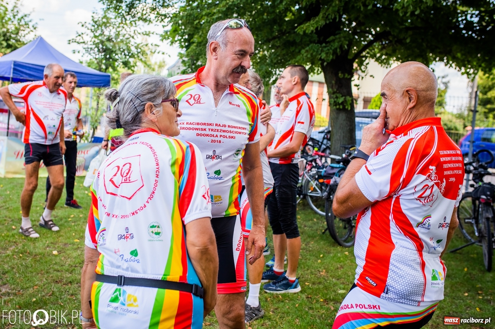 Zdjęcie w galerii na portalu naszraciborz.pl: Finał XXI Raciborskiego Rajdu Środowisk Trzeźwościowych [FOTO i WIDEO] wiadomości z regionu