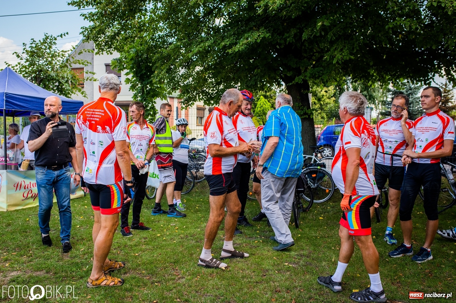 Zdjęcie w galerii na portalu naszraciborz.pl: Finał XXI Raciborskiego Rajdu Środowisk Trzeźwościowych [FOTO i WIDEO] wiadomości z regionu