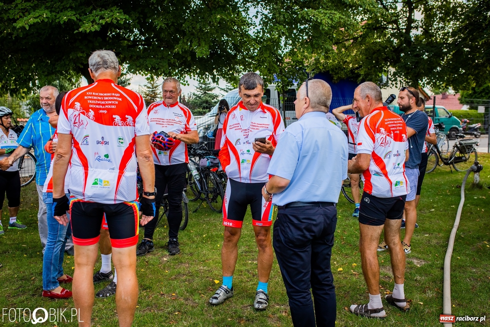 Zdjęcie w galerii na portalu naszraciborz.pl: Finał XXI Raciborskiego Rajdu Środowisk Trzeźwościowych [FOTO i WIDEO] wiadomości z regionu