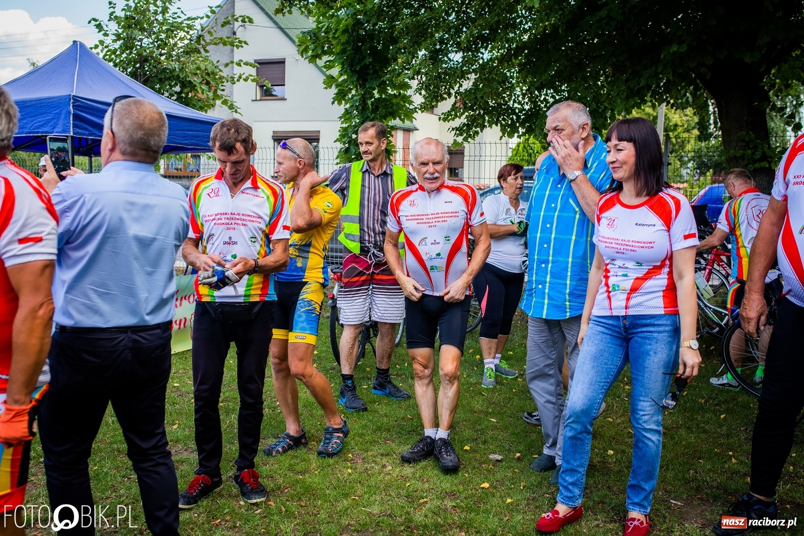 Zdjęcie w galerii na portalu naszraciborz.pl: Finał XXI Raciborskiego Rajdu Środowisk Trzeźwościowych [FOTO i WIDEO] wiadomości z regionu