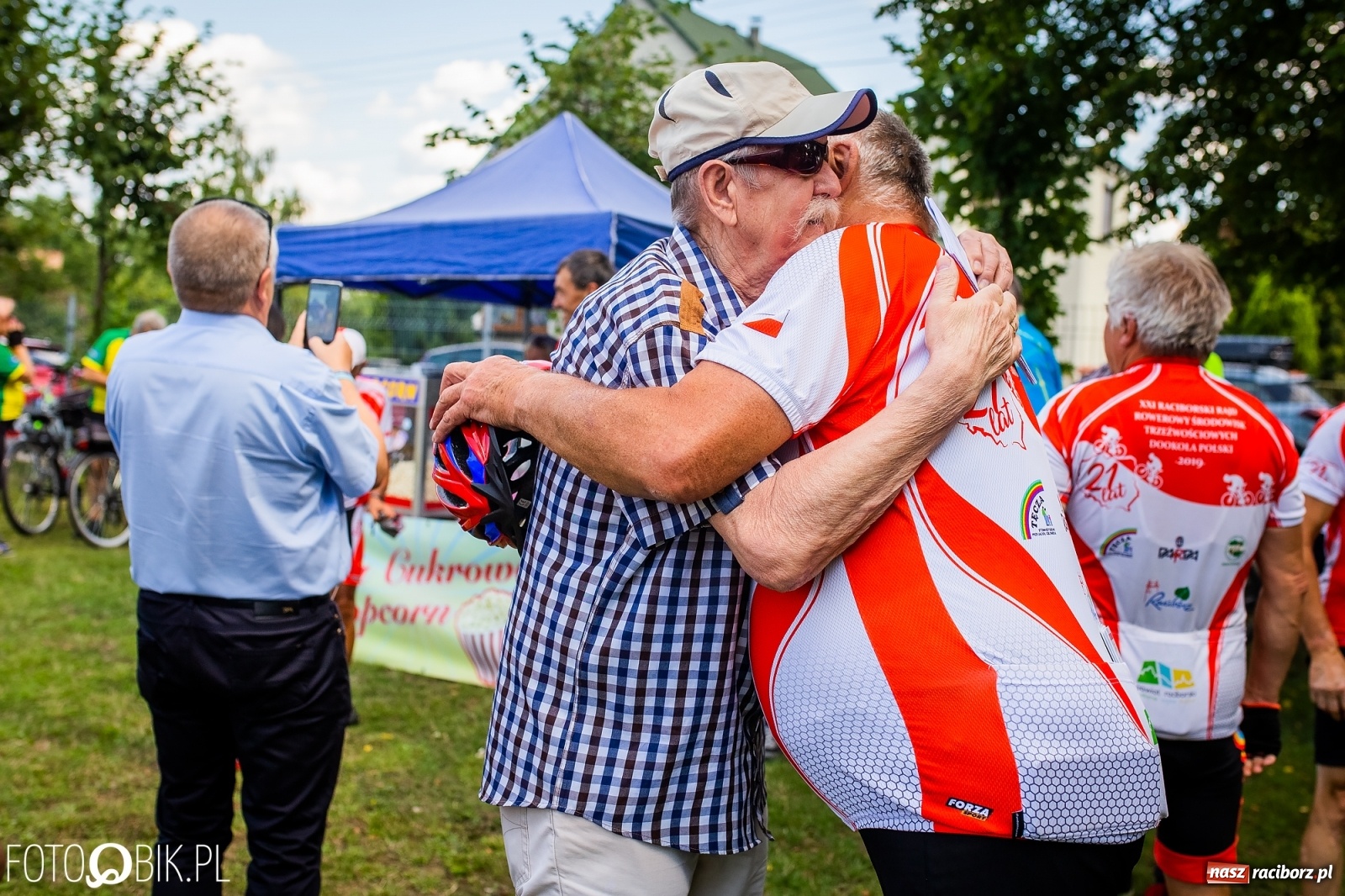 Zdjęcie w galerii na portalu naszraciborz.pl: Finał XXI Raciborskiego Rajdu Środowisk Trzeźwościowych [FOTO i WIDEO] wiadomości z regionu