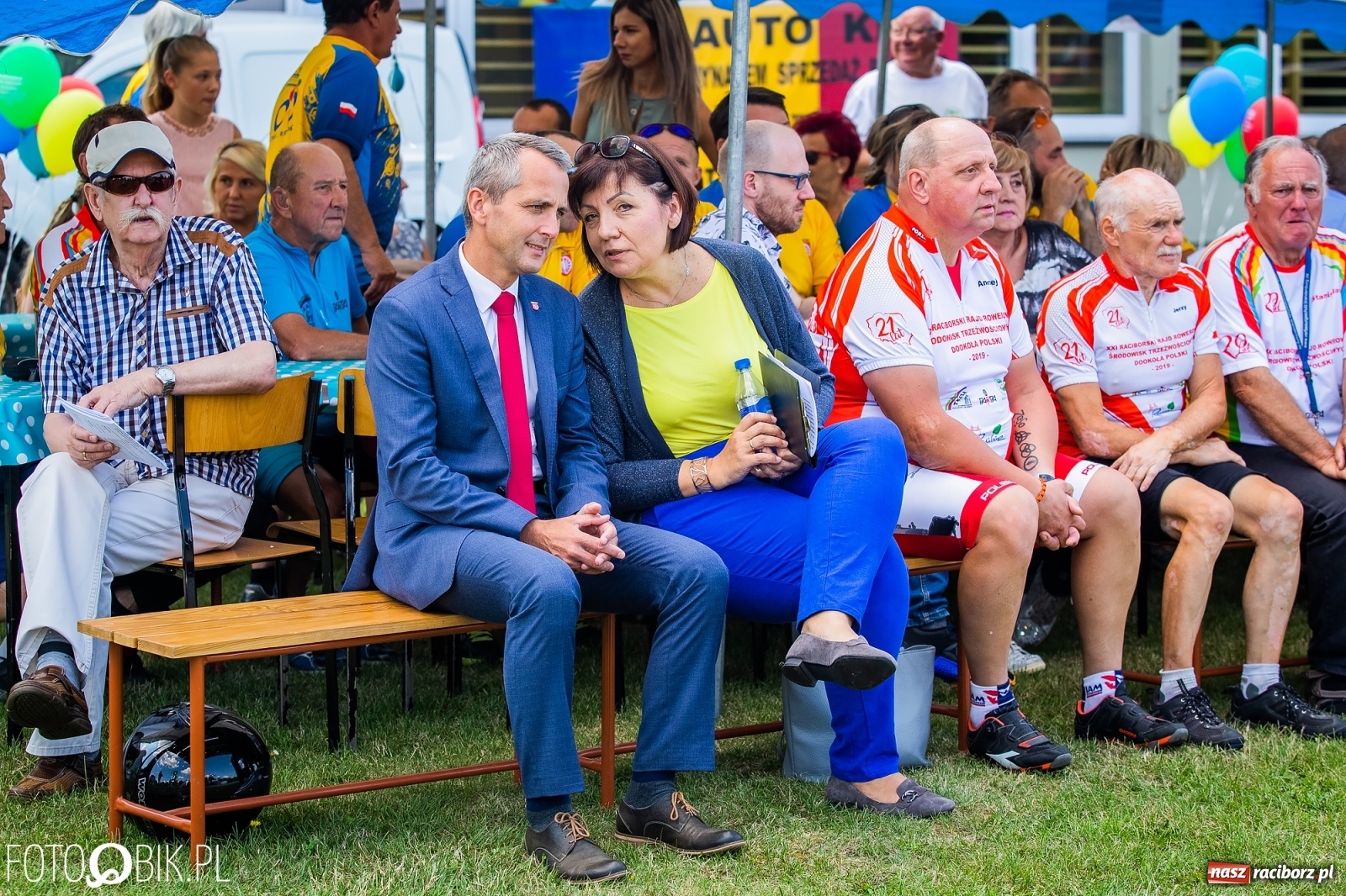 Zdjęcie w galerii na portalu naszraciborz.pl: Finał XXI Raciborskiego Rajdu Środowisk Trzeźwościowych [FOTO i WIDEO] wiadomości z regionu