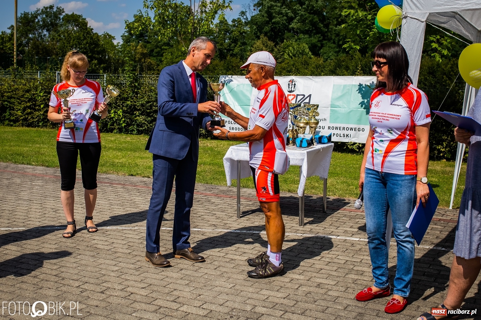 Zdjęcie w galerii na portalu naszraciborz.pl: Finał XXI Raciborskiego Rajdu Środowisk Trzeźwościowych [FOTO i WIDEO] wiadomości z regionu