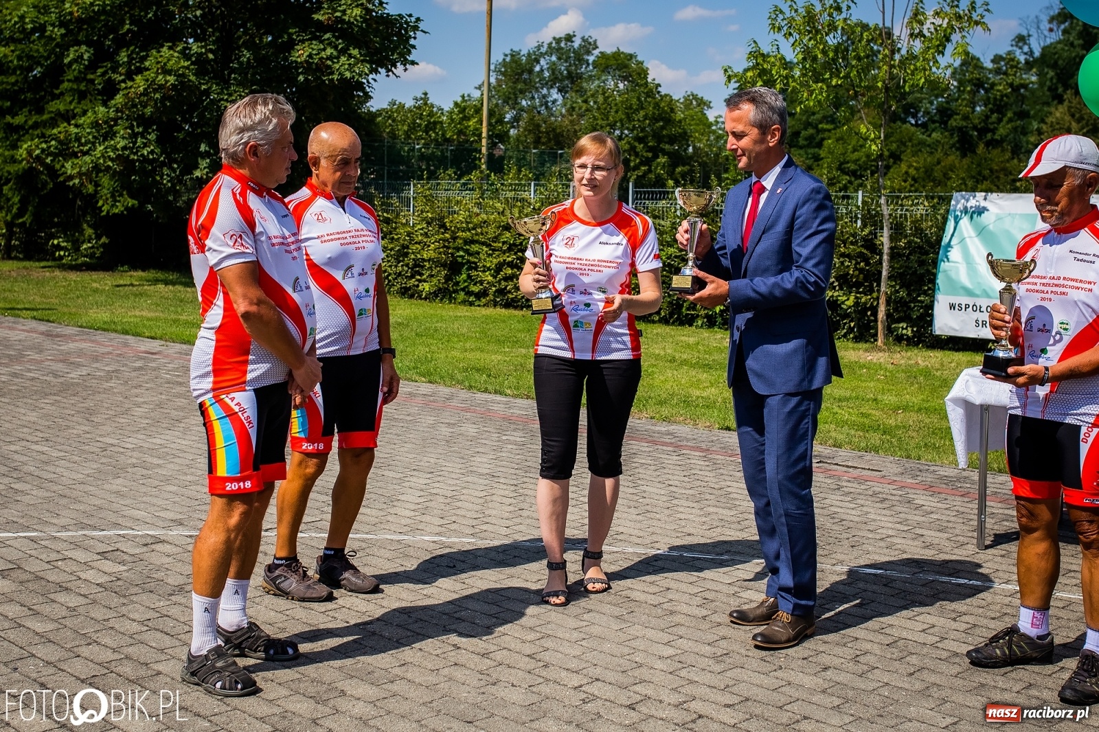 Zdjęcie w galerii na portalu naszraciborz.pl: Finał XXI Raciborskiego Rajdu Środowisk Trzeźwościowych [FOTO i WIDEO] wiadomości z regionu