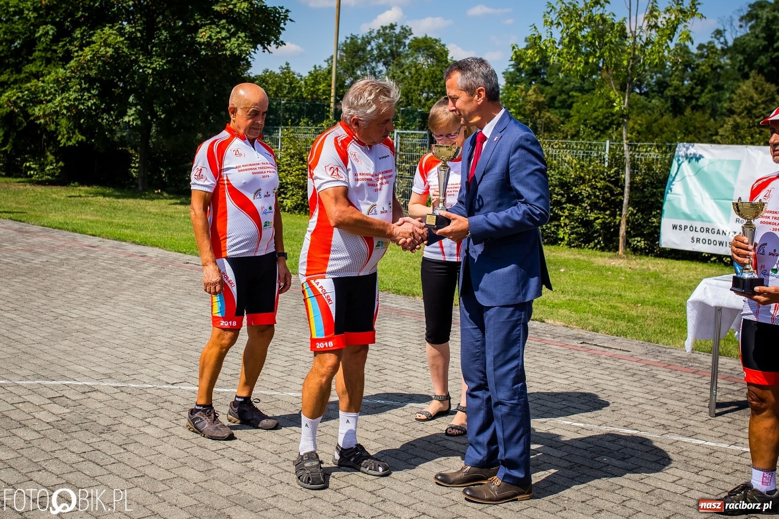 Zdjęcie w galerii na portalu naszraciborz.pl: Finał XXI Raciborskiego Rajdu Środowisk Trzeźwościowych [FOTO i WIDEO] wiadomości z regionu