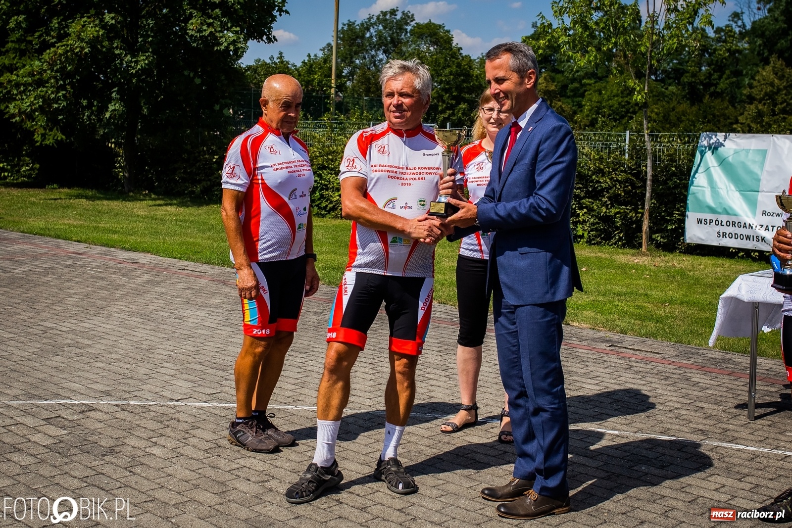 Zdjęcie w galerii na portalu naszraciborz.pl: Finał XXI Raciborskiego Rajdu Środowisk Trzeźwościowych [FOTO i WIDEO] wiadomości z regionu