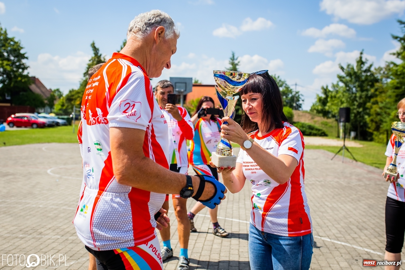 Zdjęcie w galerii na portalu naszraciborz.pl: Finał XXI Raciborskiego Rajdu Środowisk Trzeźwościowych [FOTO i WIDEO] wiadomości z regionu