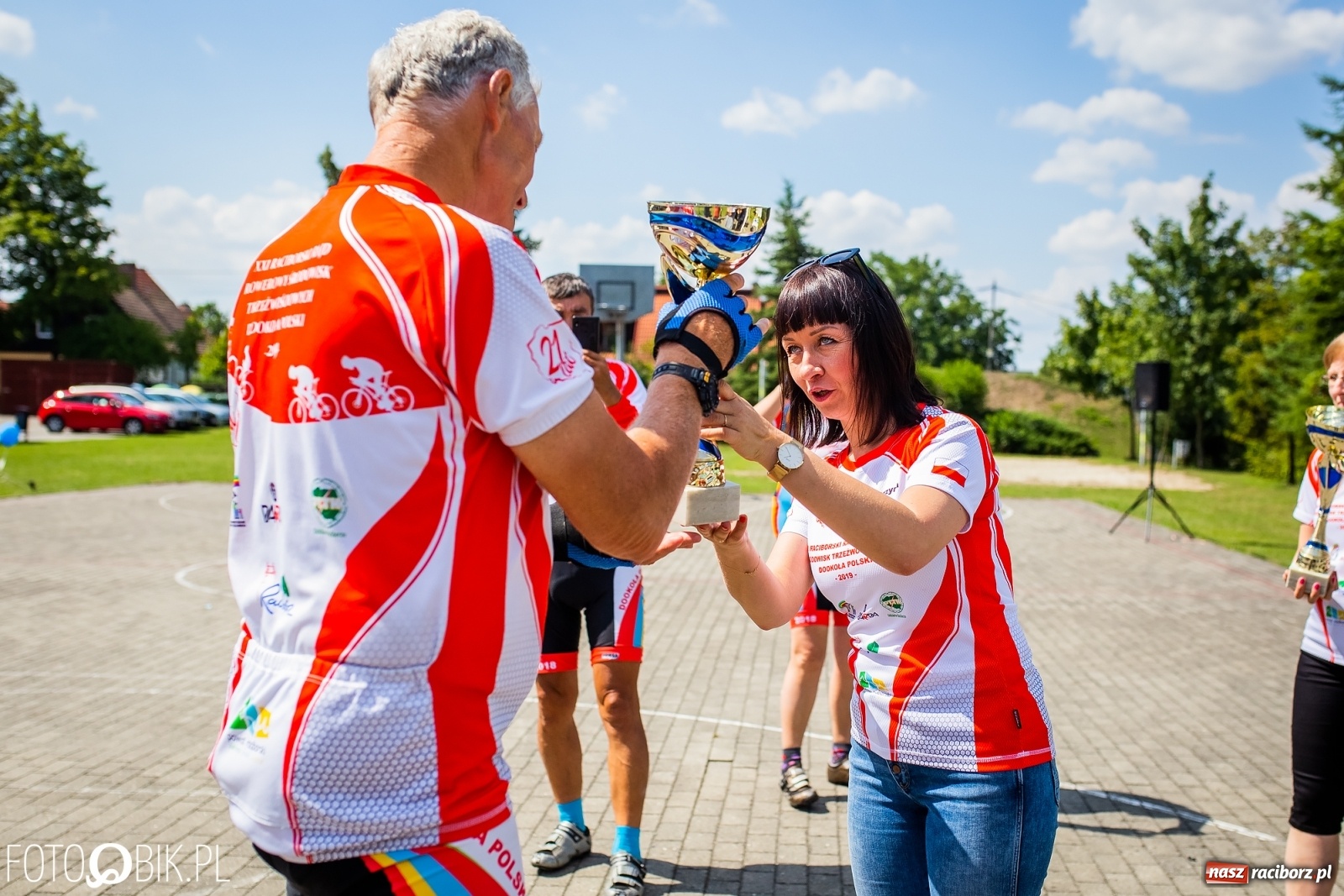 Zdjęcie w galerii na portalu naszraciborz.pl: Finał XXI Raciborskiego Rajdu Środowisk Trzeźwościowych [FOTO i WIDEO] wiadomości z regionu