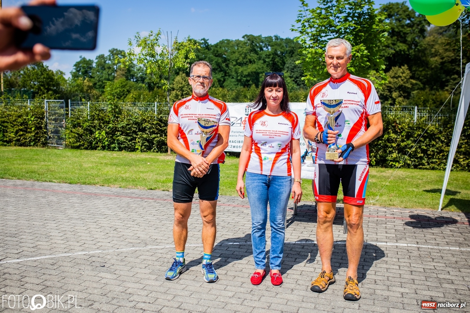 Zdjęcie w galerii na portalu naszraciborz.pl: Finał XXI Raciborskiego Rajdu Środowisk Trzeźwościowych [FOTO i WIDEO] wiadomości z regionu