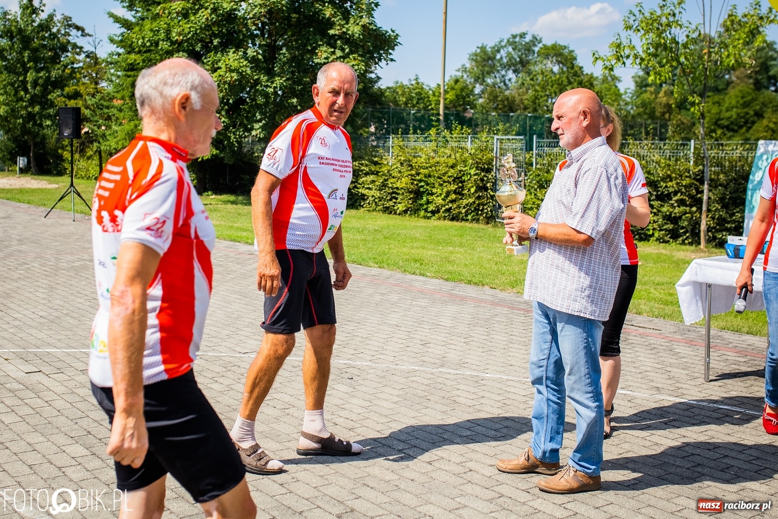 Zdjęcie w galerii na portalu naszraciborz.pl: Finał XXI Raciborskiego Rajdu Środowisk Trzeźwościowych [FOTO i WIDEO] wiadomości z regionu