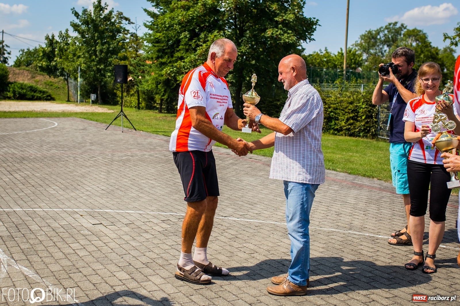 Zdjęcie w galerii na portalu naszraciborz.pl: Finał XXI Raciborskiego Rajdu Środowisk Trzeźwościowych [FOTO i WIDEO] wiadomości z regionu