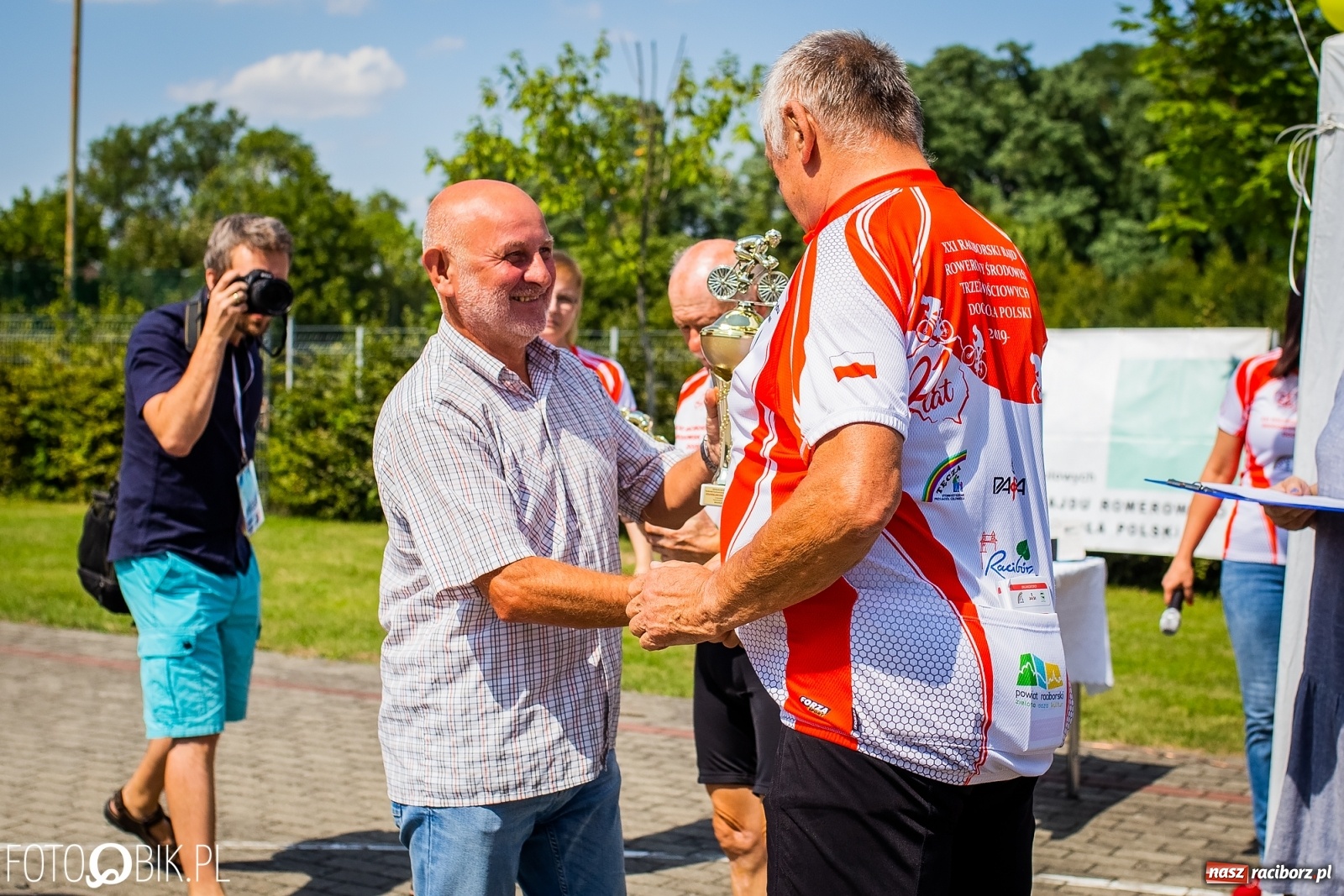 Zdjęcie w galerii na portalu naszraciborz.pl: Finał XXI Raciborskiego Rajdu Środowisk Trzeźwościowych [FOTO i WIDEO] wiadomości z regionu