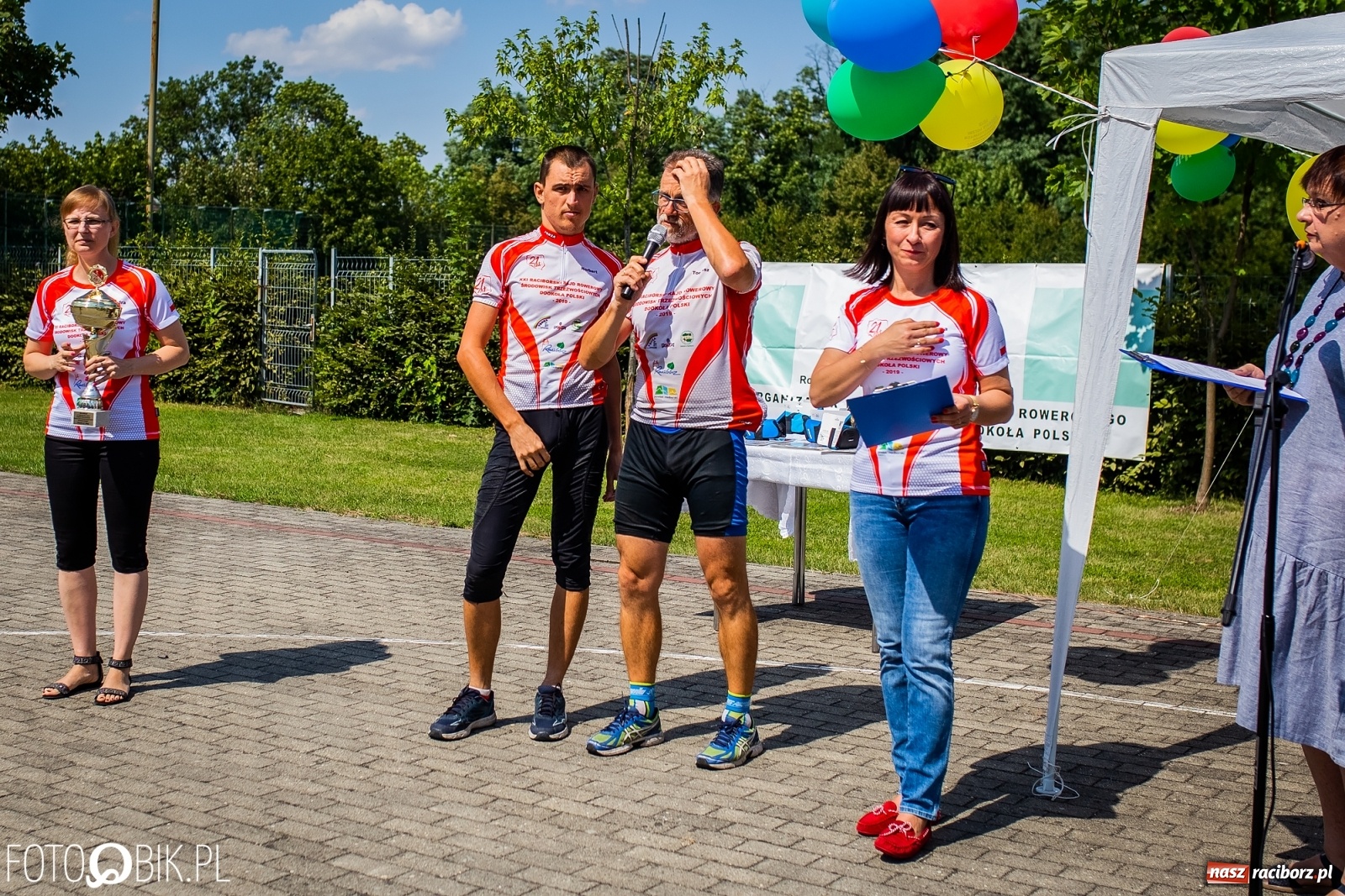 Zdjęcie w galerii na portalu naszraciborz.pl: Finał XXI Raciborskiego Rajdu Środowisk Trzeźwościowych [FOTO i WIDEO] wiadomości z regionu