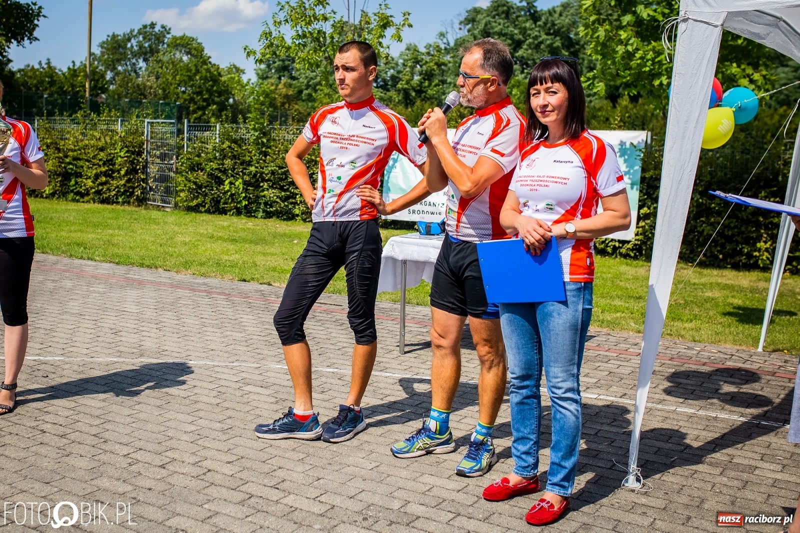 Zdjęcie w galerii na portalu naszraciborz.pl: Finał XXI Raciborskiego Rajdu Środowisk Trzeźwościowych [FOTO i WIDEO] wiadomości z regionu