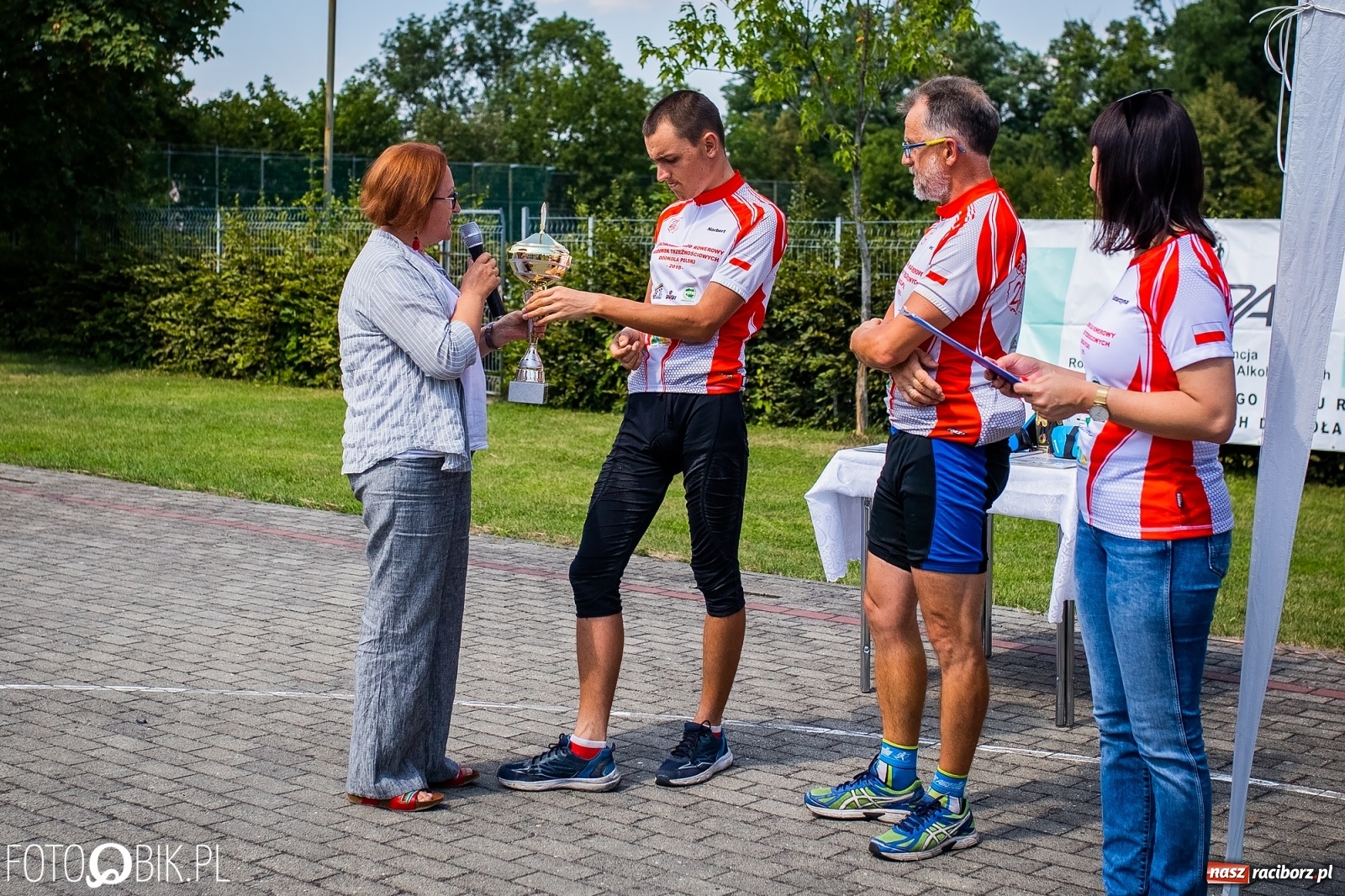 Zdjęcie w galerii na portalu naszraciborz.pl: Finał XXI Raciborskiego Rajdu Środowisk Trzeźwościowych [FOTO i WIDEO] wiadomości z regionu