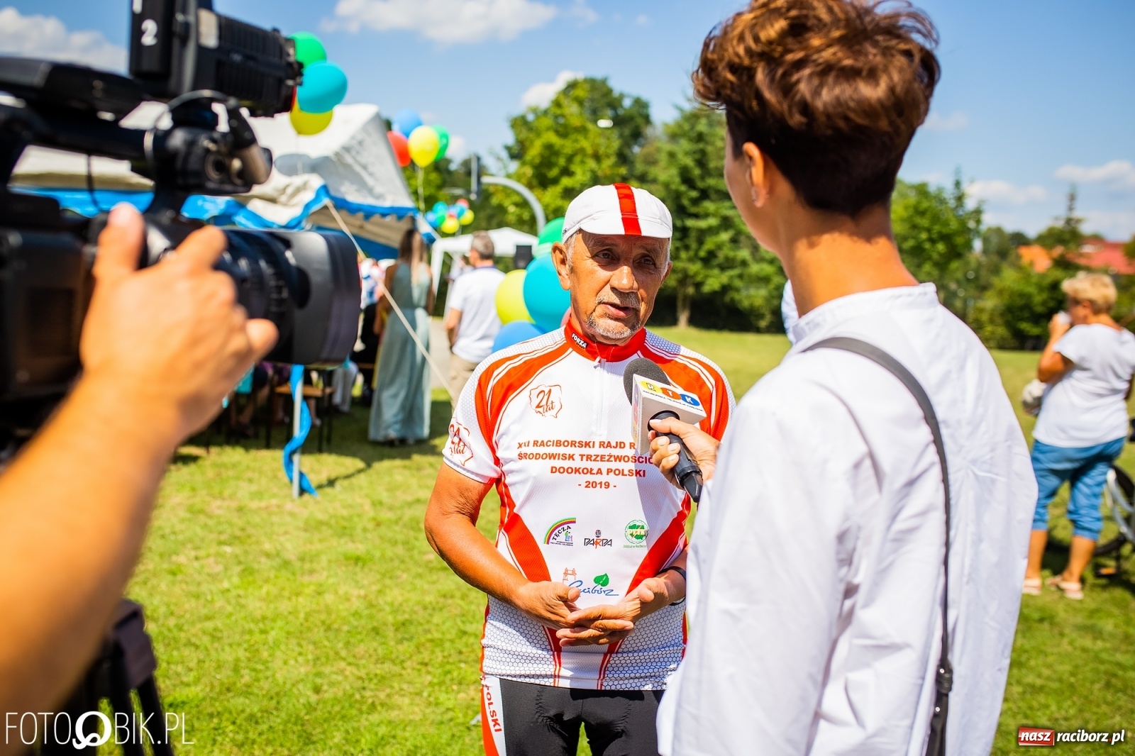Zdjęcie w galerii na portalu naszraciborz.pl: Finał XXI Raciborskiego Rajdu Środowisk Trzeźwościowych [FOTO i WIDEO] wiadomości z regionu