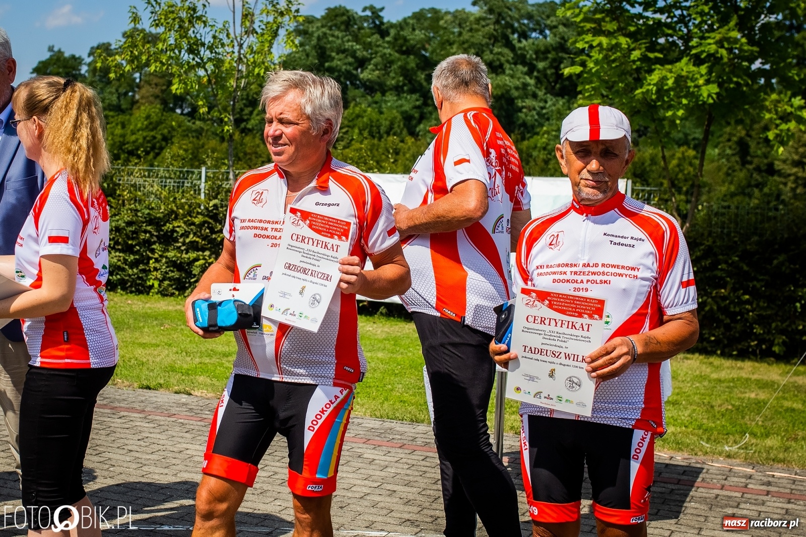 Zdjęcie w galerii na portalu naszraciborz.pl: Finał XXI Raciborskiego Rajdu Środowisk Trzeźwościowych [FOTO i WIDEO] wiadomości z regionu