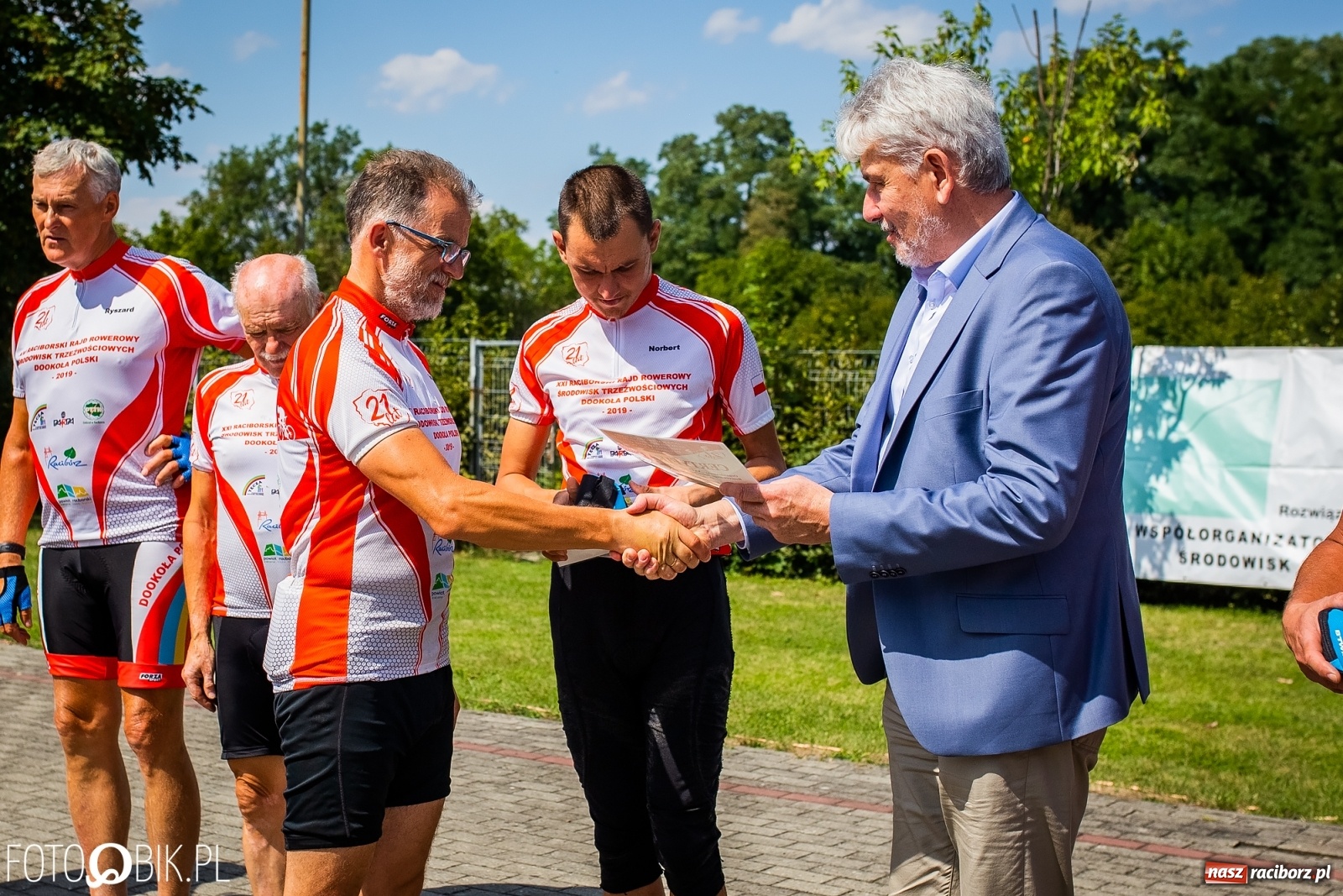 Zdjęcie w galerii na portalu naszraciborz.pl: Finał XXI Raciborskiego Rajdu Środowisk Trzeźwościowych [FOTO i WIDEO] wiadomości z regionu