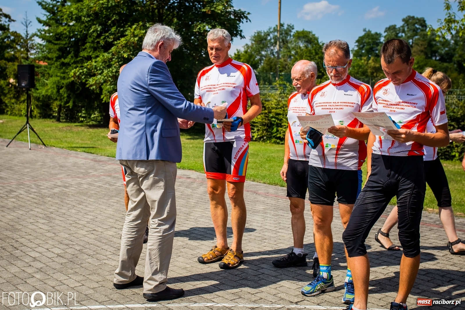 Zdjęcie w galerii na portalu naszraciborz.pl: Finał XXI Raciborskiego Rajdu Środowisk Trzeźwościowych [FOTO i WIDEO] wiadomości z regionu