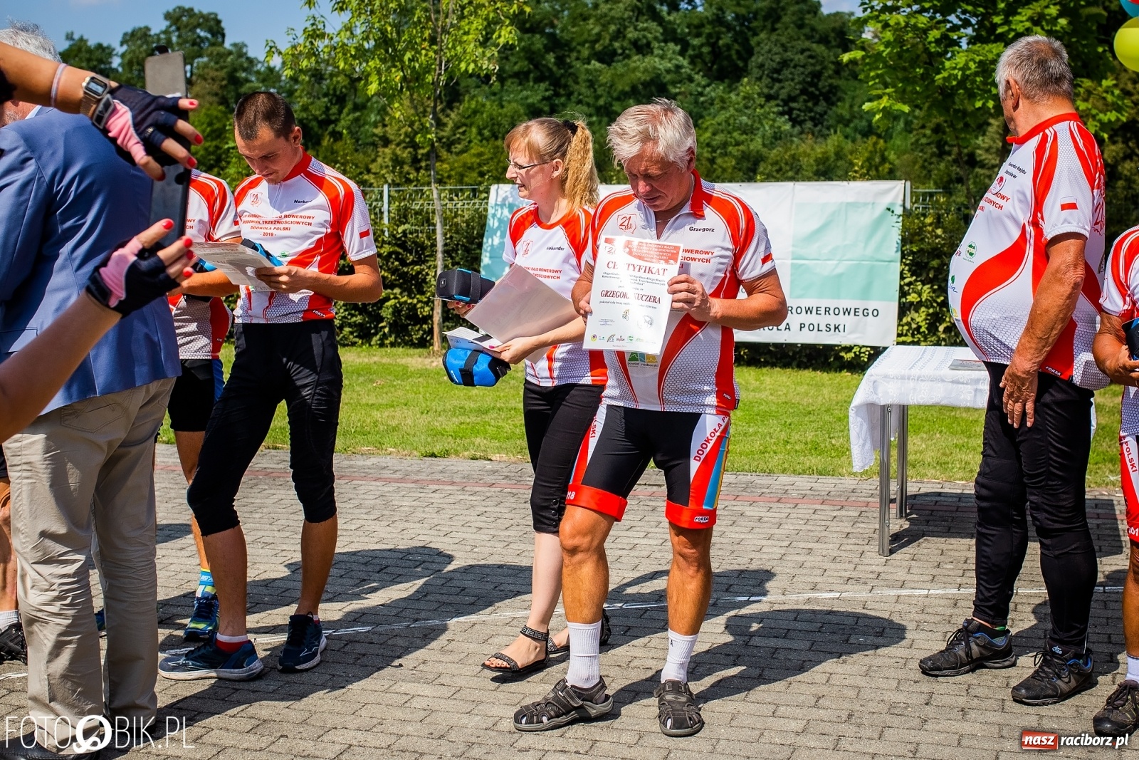 Zdjęcie w galerii na portalu naszraciborz.pl: Finał XXI Raciborskiego Rajdu Środowisk Trzeźwościowych [FOTO i WIDEO] wiadomości z regionu