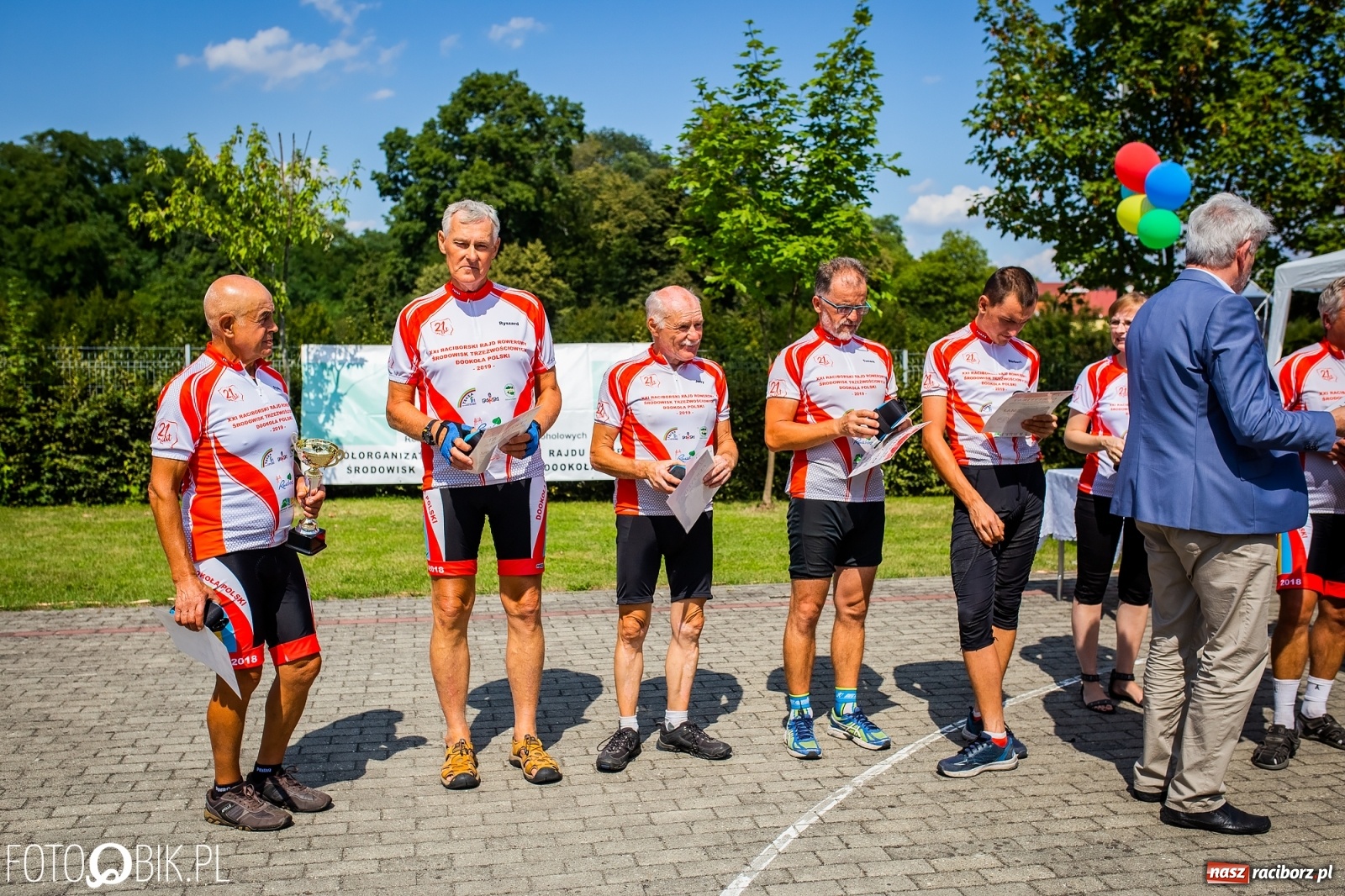 Zdjęcie w galerii na portalu naszraciborz.pl: Finał XXI Raciborskiego Rajdu Środowisk Trzeźwościowych [FOTO i WIDEO] wiadomości z regionu