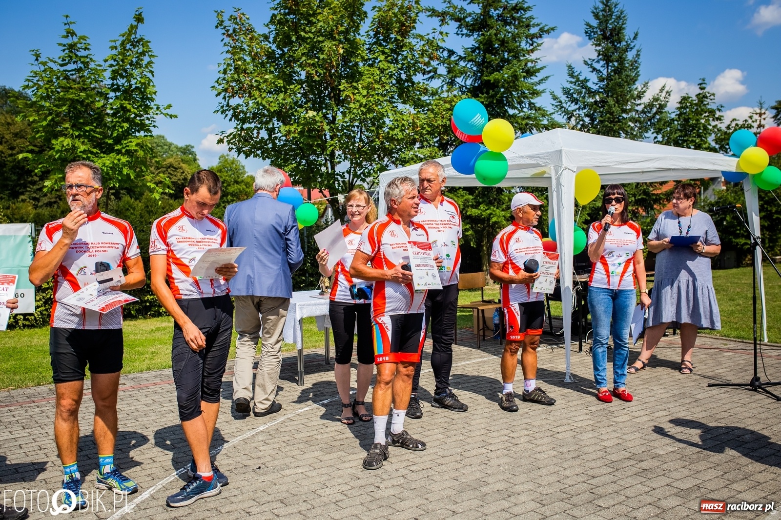 Zdjęcie w galerii na portalu naszraciborz.pl: Finał XXI Raciborskiego Rajdu Środowisk Trzeźwościowych [FOTO i WIDEO] wiadomości z regionu