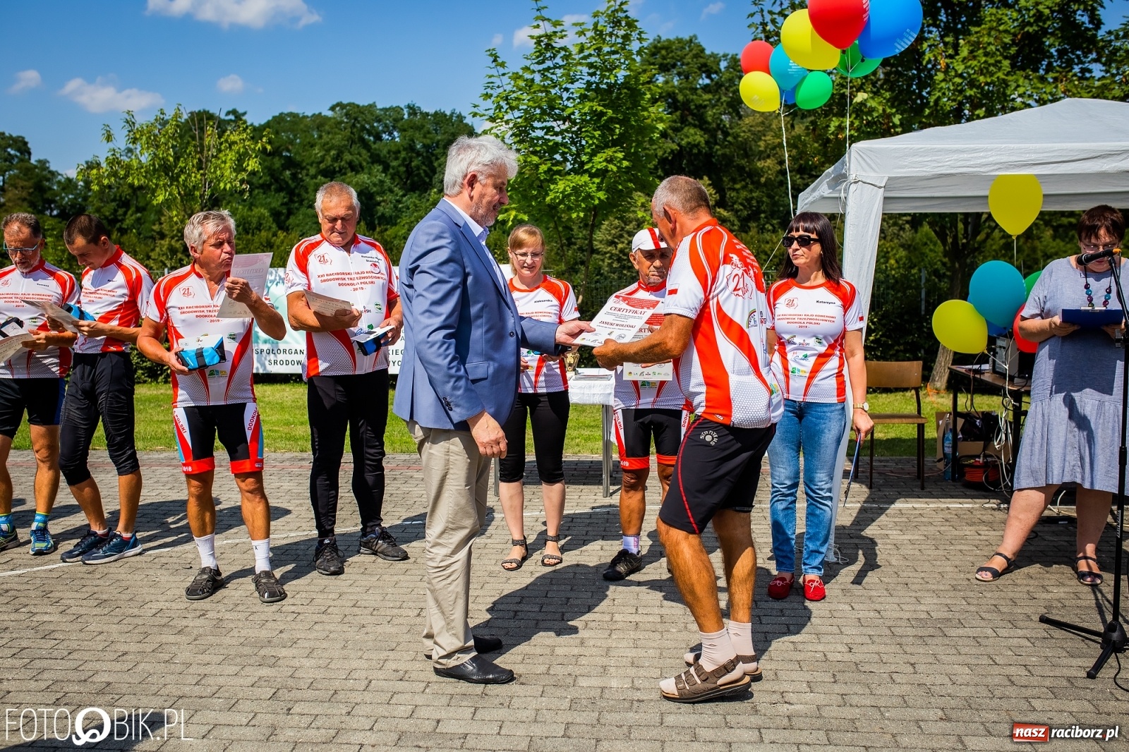 Zdjęcie w galerii na portalu naszraciborz.pl: Finał XXI Raciborskiego Rajdu Środowisk Trzeźwościowych [FOTO i WIDEO] wiadomości z regionu
