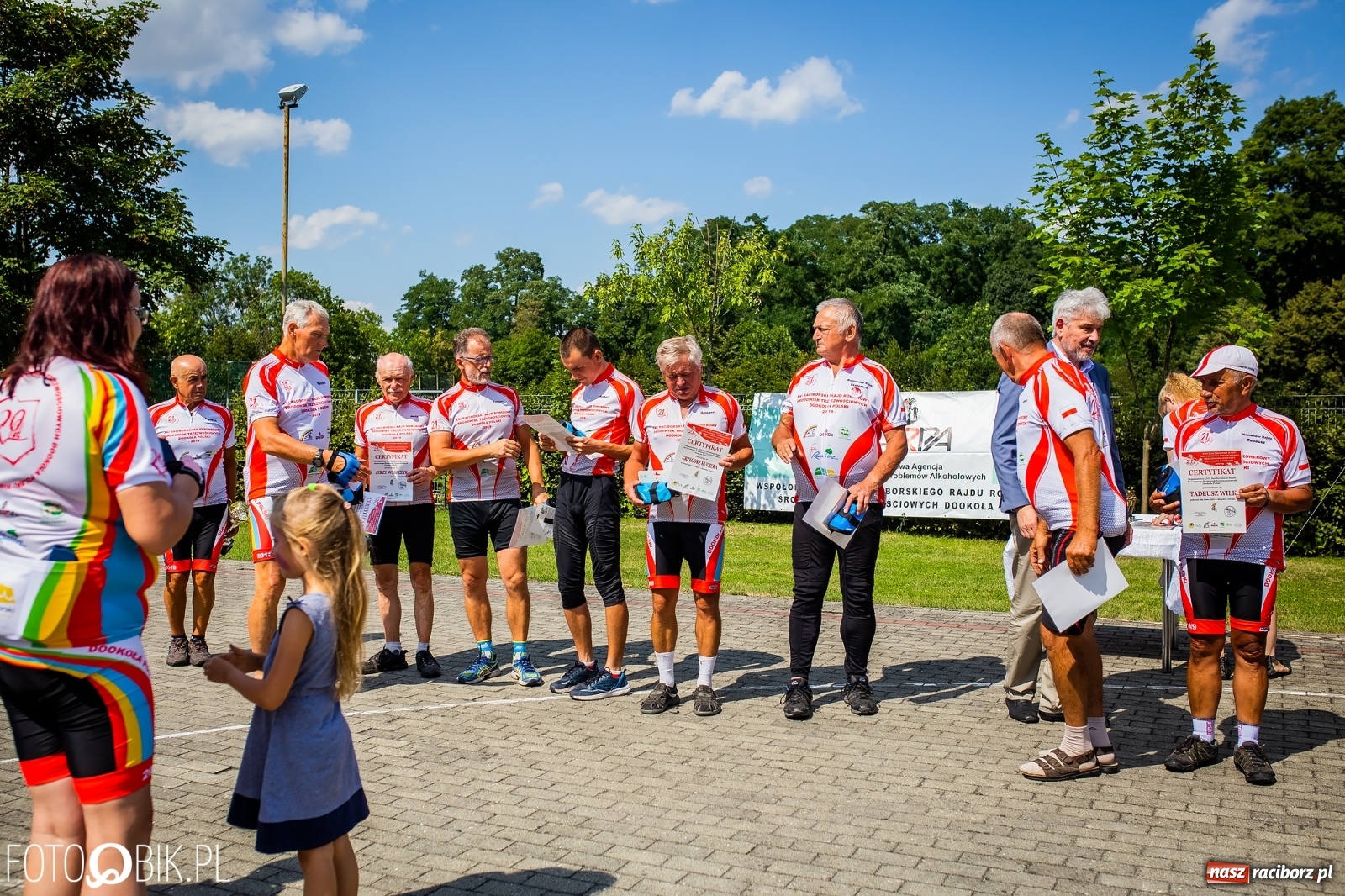 Zdjęcie w galerii na portalu naszraciborz.pl: Finał XXI Raciborskiego Rajdu Środowisk Trzeźwościowych [FOTO i WIDEO] wiadomości z regionu