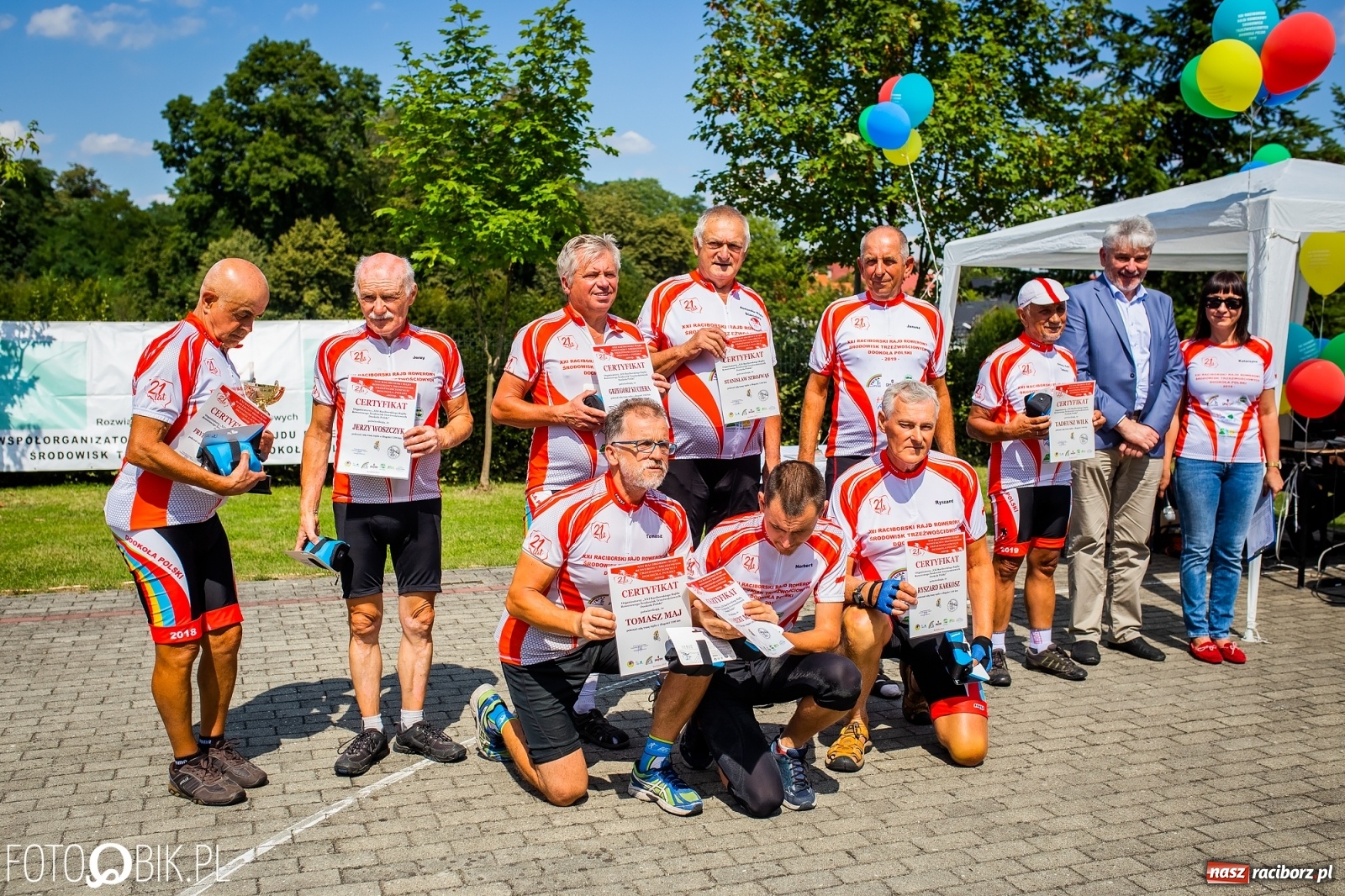Zdjęcie w galerii na portalu naszraciborz.pl: Finał XXI Raciborskiego Rajdu Środowisk Trzeźwościowych [FOTO i WIDEO] wiadomości z regionu
