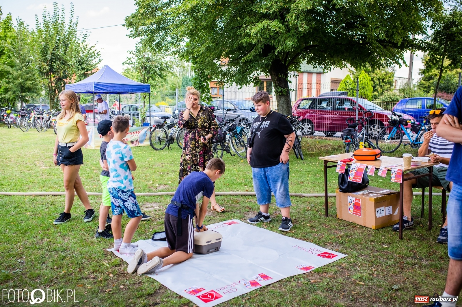 Zdjęcie w galerii na portalu naszraciborz.pl: Finał XXI Raciborskiego Rajdu Środowisk Trzeźwościowych [FOTO i WIDEO] wiadomości z regionu