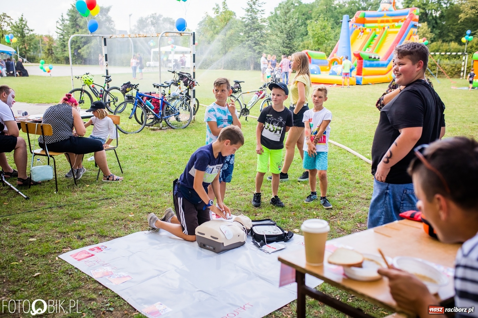 Zdjęcie w galerii na portalu naszraciborz.pl: Finał XXI Raciborskiego Rajdu Środowisk Trzeźwościowych [FOTO i WIDEO] wiadomości z regionu