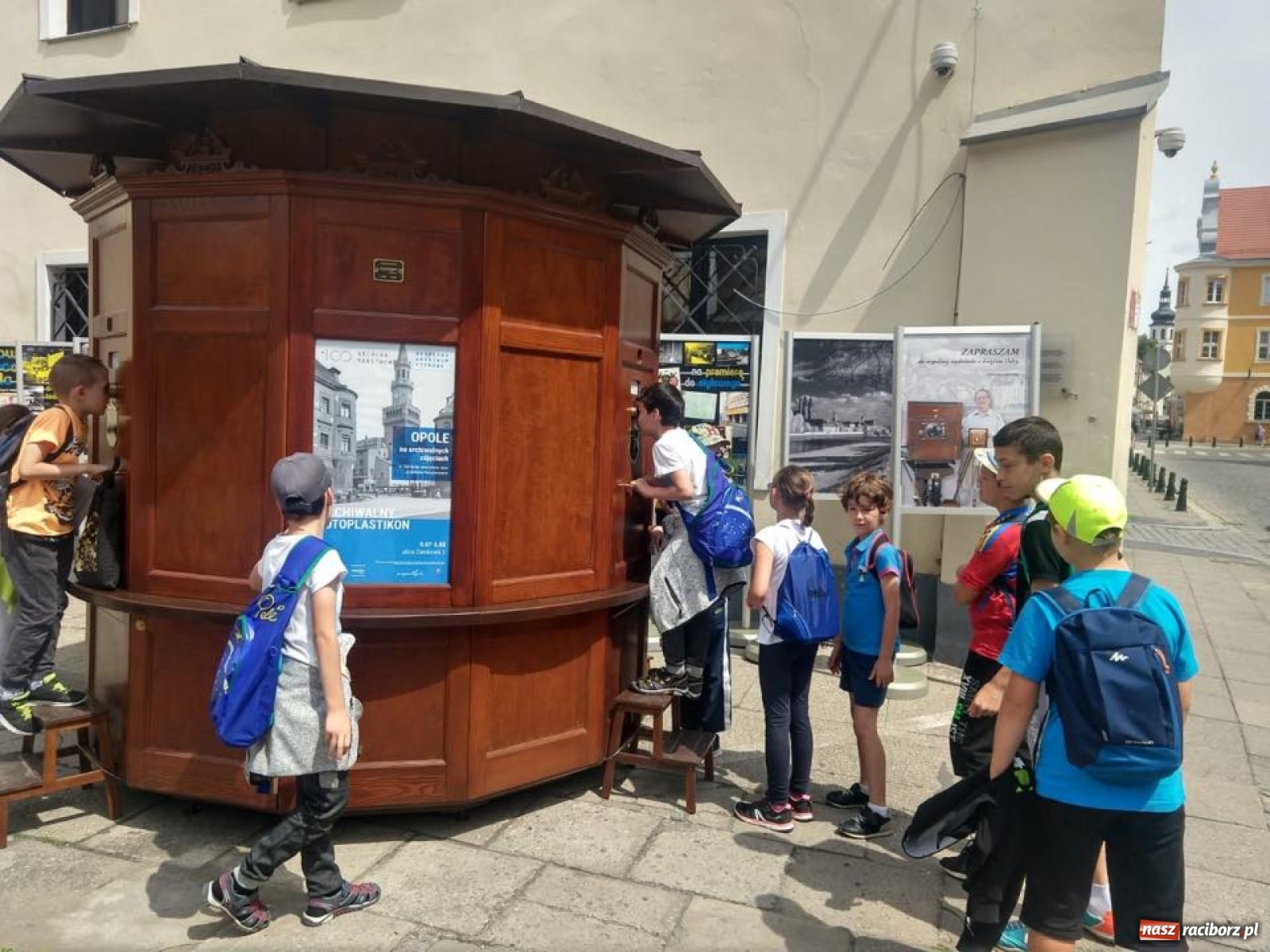 Zdjęcie w galerii na portalu naszraciborz.pl: Czy stary Racibórz zagości w ciekawej formie w krajobrazie miasta? wiadomości z regionu