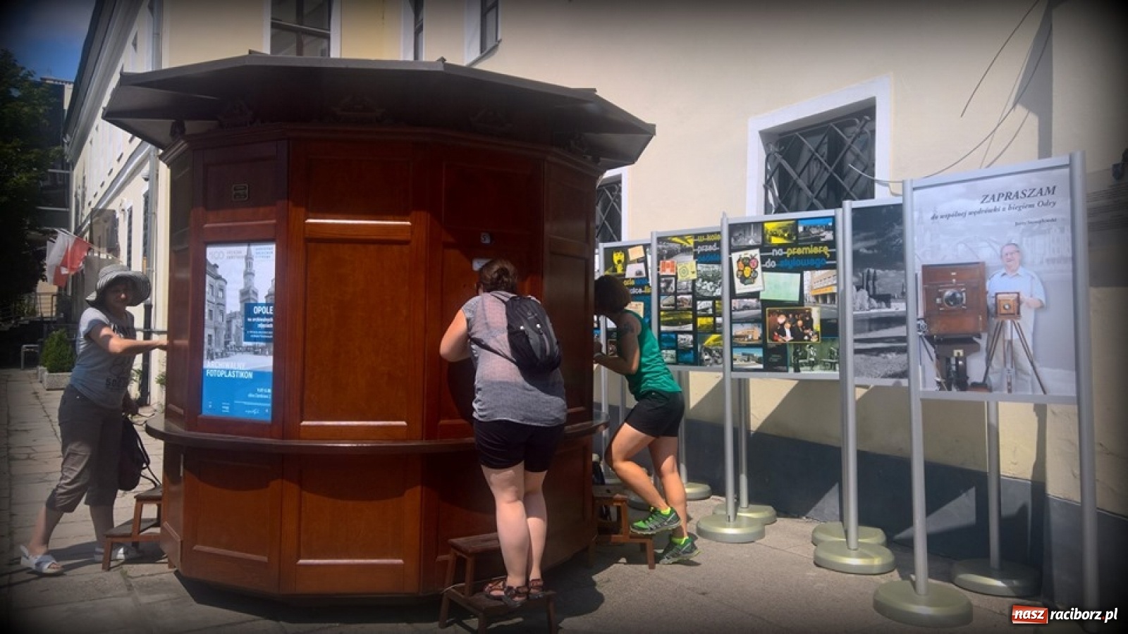 Zdjęcie w galerii na portalu naszraciborz.pl: Czy stary Racibórz zagości w ciekawej formie w krajobrazie miasta? wiadomości z regionu
