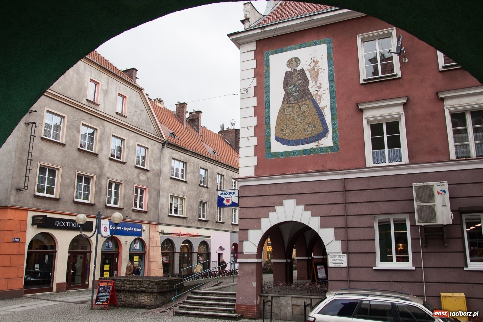 Zdjęcie w galerii na portalu naszraciborz.pl: Czy stary Racibórz zagości w ciekawej formie w krajobrazie miasta? wiadomości z regionu