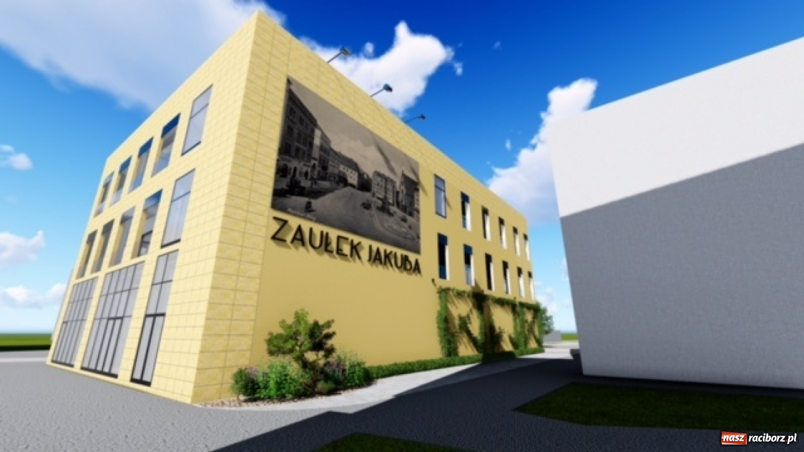 Zdjęcie w galerii na portalu naszraciborz.pl: Czy stary Racibórz zagości w ciekawej formie w krajobrazie miasta? wiadomości z regionu