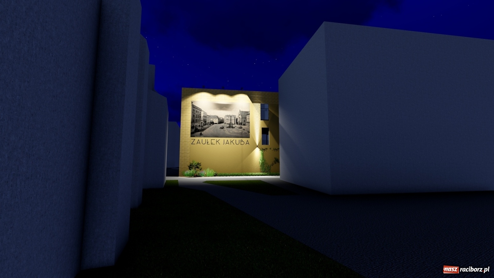 Zdjęcie w galerii na portalu naszraciborz.pl: Czy stary Racibórz zagości w ciekawej formie w krajobrazie miasta? wiadomości z regionu