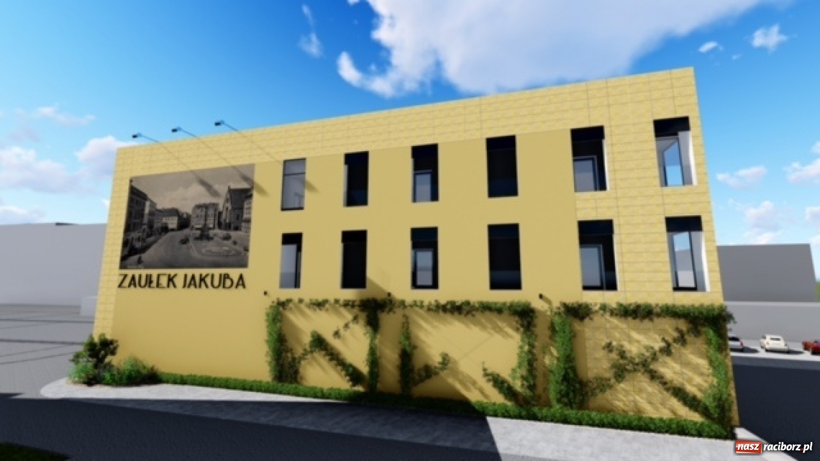 Zdjęcie w galerii na portalu naszraciborz.pl: Czy stary Racibórz zagości w ciekawej formie w krajobrazie miasta? wiadomości z regionu