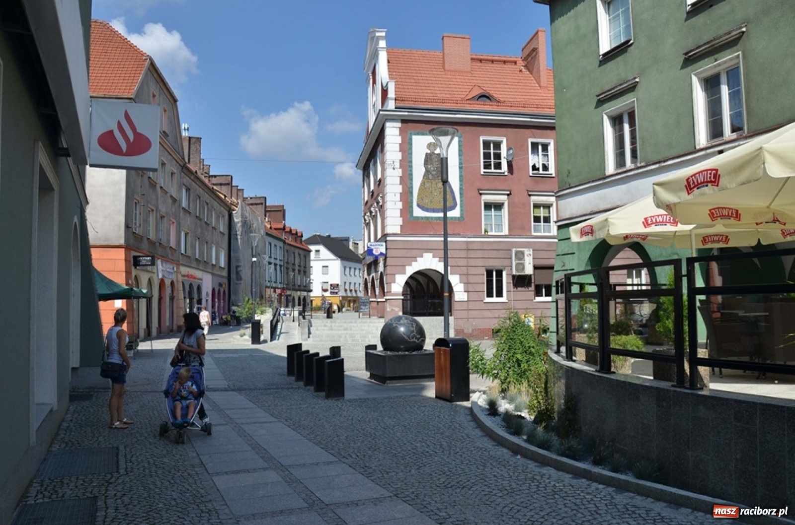Zdjęcie w galerii na portalu naszraciborz.pl: Czy stary Racibórz zagości w ciekawej formie w krajobrazie miasta? wiadomości z regionu