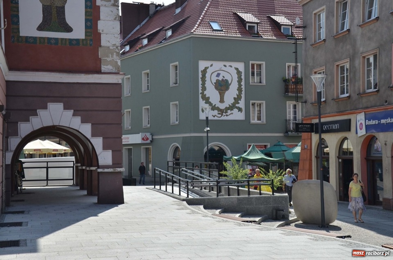 Zdjęcie w galerii na portalu naszraciborz.pl: Czy stary Racibórz zagości w ciekawej formie w krajobrazie miasta? wiadomości z regionu