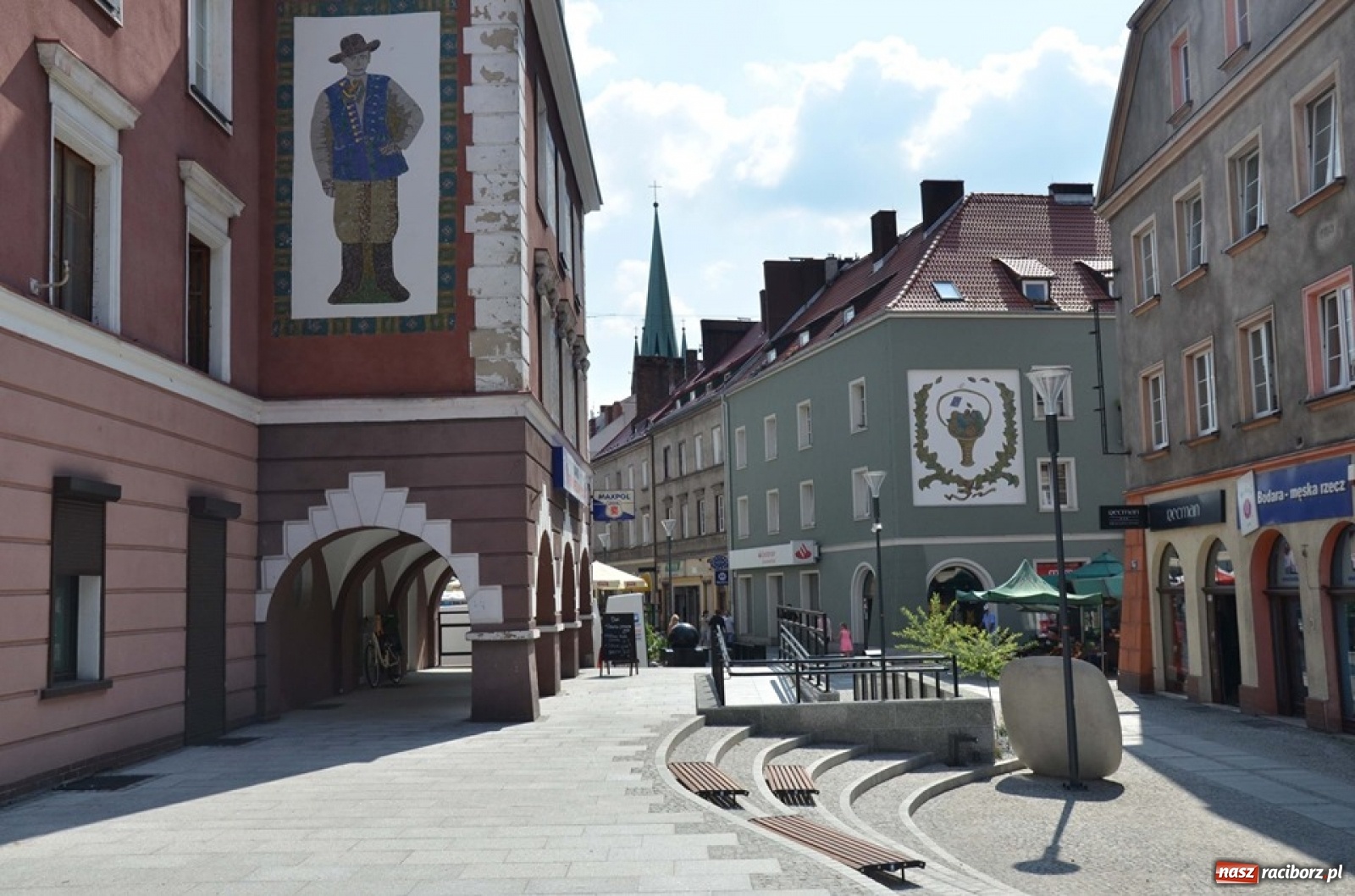 Zdjęcie w galerii na portalu naszraciborz.pl: Czy stary Racibórz zagości w ciekawej formie w krajobrazie miasta? wiadomości z regionu