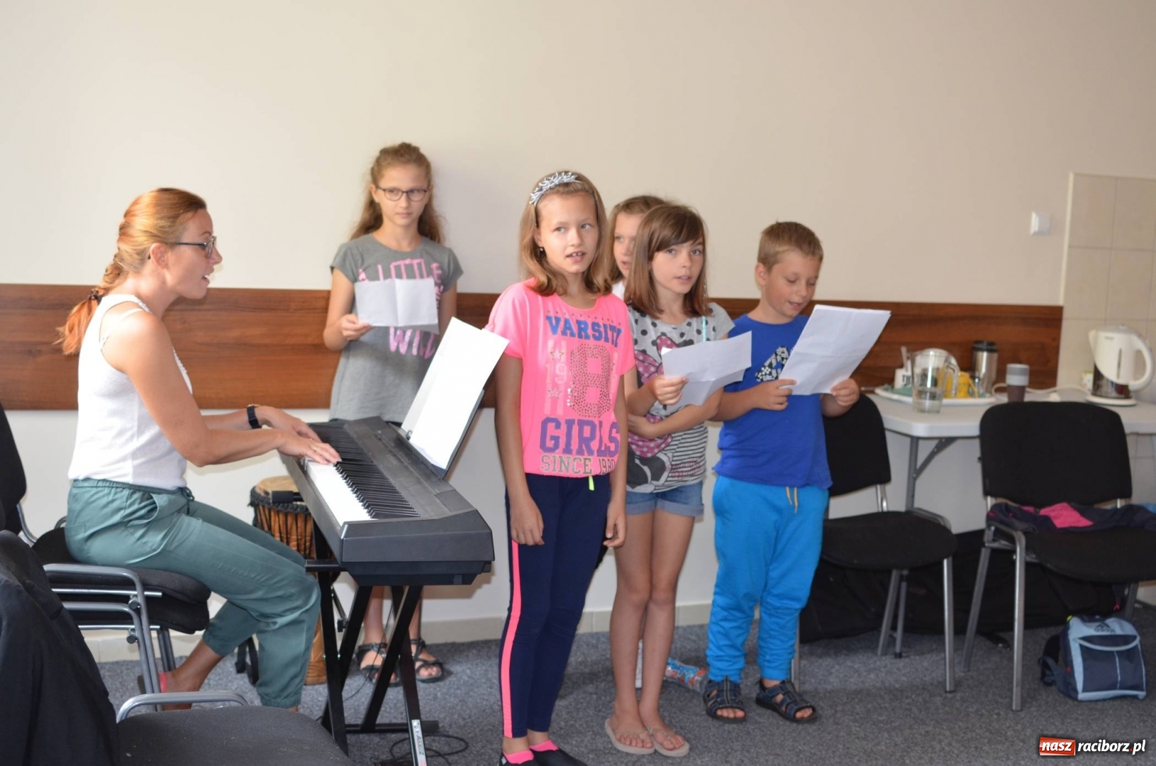 Zdjęcie w galerii na portalu naszraciborz.pl: Warsztaty wokalne w Raciborskim Centrum Kultury wiadomości z regionu