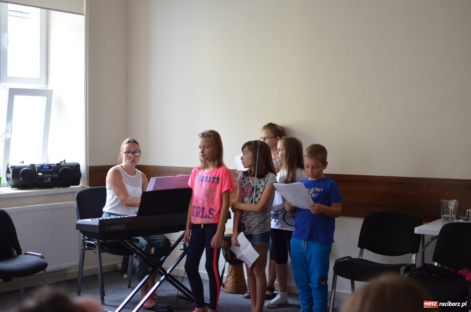 Zdjęcie w galerii na portalu naszraciborz.pl: Warsztaty wokalne w Raciborskim Centrum Kultury wiadomości z regionu