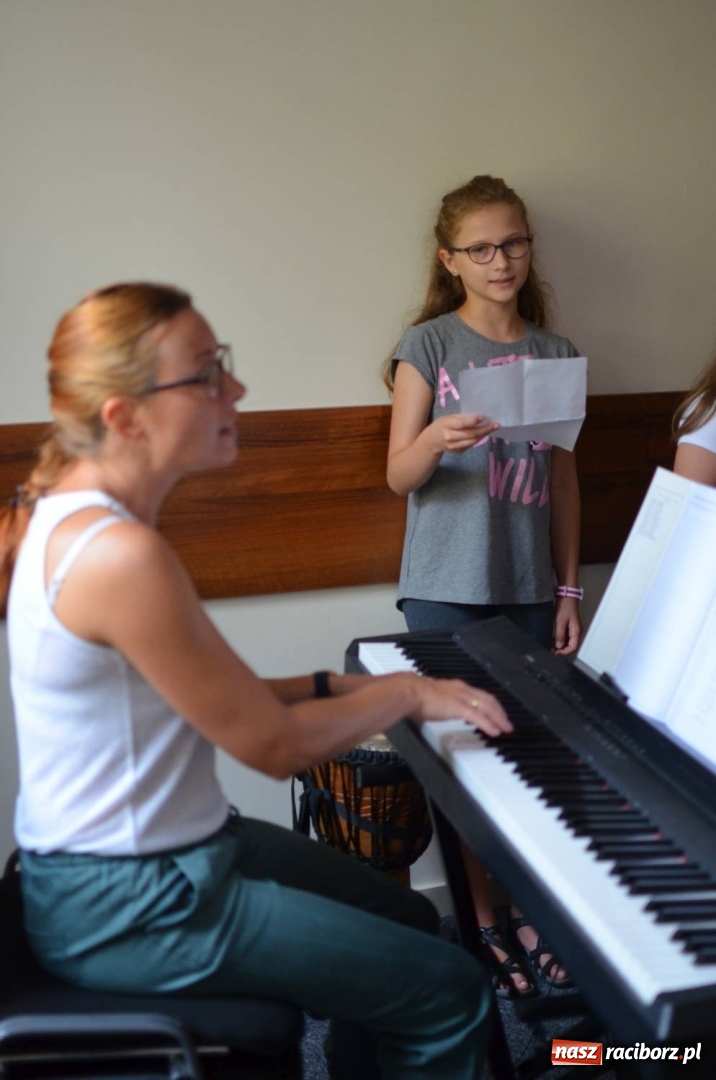 Zdjęcie w galerii na portalu naszraciborz.pl: Warsztaty wokalne w Raciborskim Centrum Kultury wiadomości z regionu