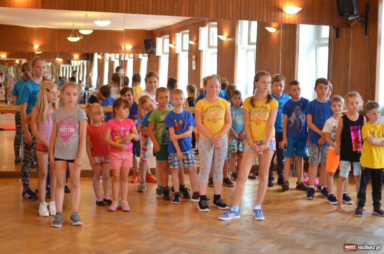 Zdjęcie w galerii na portalu naszraciborz.pl: Warsztaty breakingu w DK Strzecha wiadomości z regionu