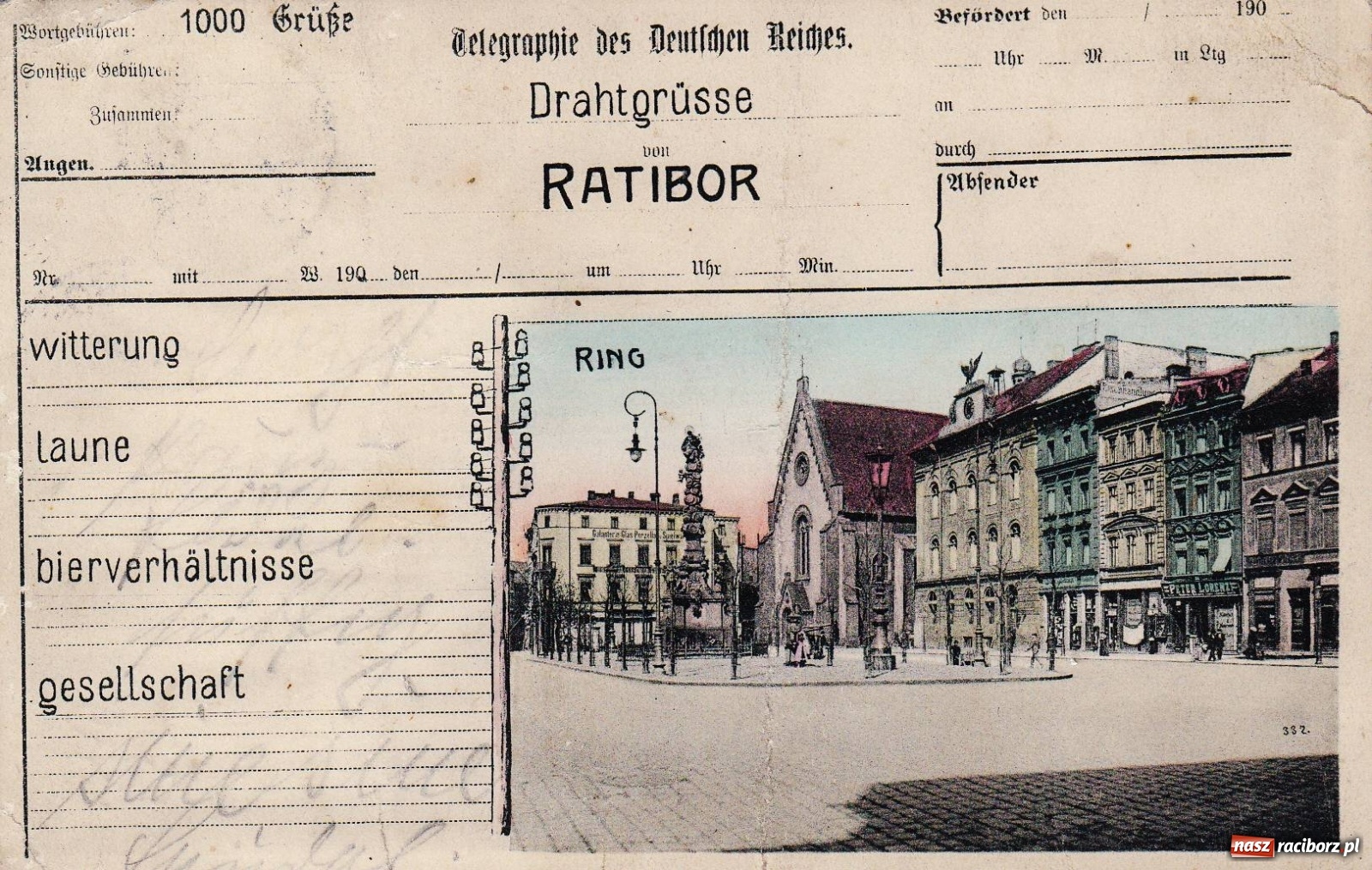 Zdjęcie w galerii na portalu naszraciborz.pl: Kartka z kalendarza. Pierwsze połączenie Raciborza z Wiedniem [FOTO] wiadomości z regionu